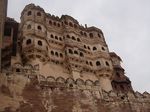 Jodhpur: Hoch ber der Stadt: Der Festungspalast des Maharajas von Jodhpur