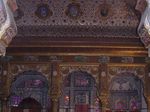 Jodhpur: Blick in einen der prchtigen Rume