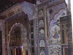 Jodhpur: ...noch ein Blick in einen anderen prchtigen Raum