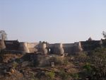 Kumbhalgarh: Eine gewaltige Festungsmauer umgibt die Anlage