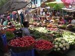 Udaipur: Gemse- und Obstmarkt