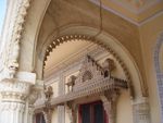 Jaipur: Details des Maharaja-Palastes - ffentlich zugnglicher Teil