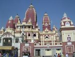 New Delhi: Der Lakshmi Narayan Mandir oder Birla-Tempel kennt keine Kastenbeschrnkung