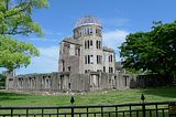 Hiroshima - Atombombenkuppel