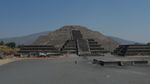 Teotihuacn: Mond-Pyramide