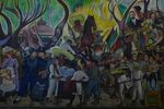 Mexiko City: Wandbild von Diego Rivra