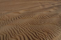 Sandmuster in der Sharqiyah-Wste