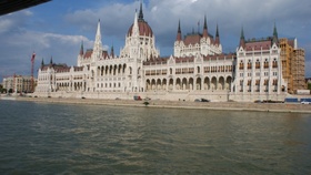 Budapest: Parlamentsgebude