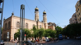 Jdisches Viertel in Budapest