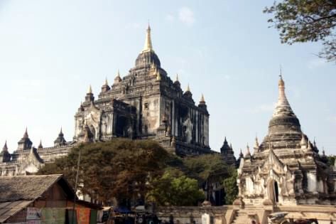 Thatbyinnyu, der hchste Tempel in Bagan