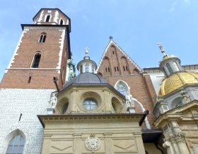 Krakau: Wawel-Kathedrale mit Kapellen