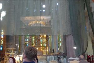 Grobaustelle Sagrada Familia