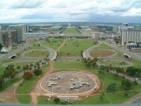 Brasilia - Blick vom Fernsehturm