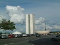 Brasilia - monumentale Stadtanlage und Leichtigkeit der Bauwerke