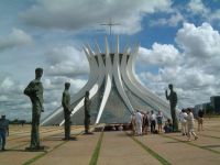Die Kathedrale von Brasilia