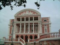 Manaus - das 'Teatro Amazonas' von 1896