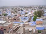Jodhpur: Blick auf die "Blaue Stadt"