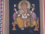 Ganesha - der elefantenköpfige Gott ist für eine gute Reise zuständig