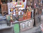 Udaipur: In der Stadt gibt es viel Kunsthandwerk