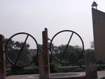 Jaipur: Das Observatorium Jantar Mantar, 1. Hälfte 18. Jh. 