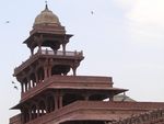 Fatehpur Sikri ist heute eine Geisterstadt