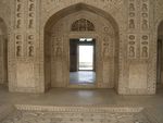 Agra: Ein Innenraum eines Palastes