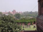 Delhi: Von dort oben sieht man das Rote Fort von Delhi