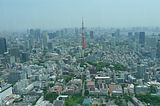 Tokio - Blick vom Mori Tower