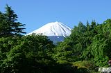 Japans Heiliger Berg Fuji-San