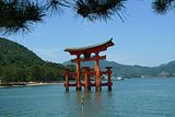 Miyajima - Torii des Itsukushima-Schreins