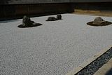Kyoto - Zen-Garten im Ryoan-ji