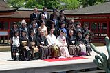 Tradition in Japan - Hochzeitsfoto