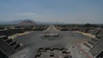 Teotihuacán: Blick von der Mond-Pyramide
