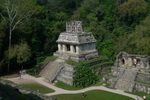 Palenque: Tempel de Sonne