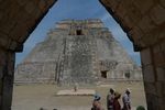 Uxmal: Pyramide des Zauberers