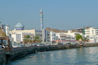 Muscat: Bucht von Matrah