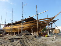 Sur: Omans letzte Dhow-Werft
