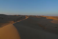 In den Dünen der Sharqiyah-Wüste