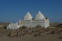 Muhamed Bin Ali's Grabstätte