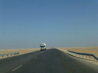 1000 km Asphalt zwischen Muscat und Salalah