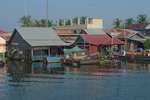 Auf dem Tonle Sap-See