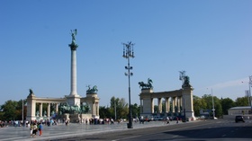 Budapest: Heldenplatz