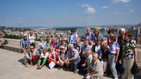 Budapest: Auf dem Burgberg