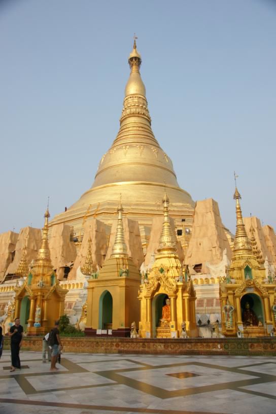 Shwedagon in Yangon