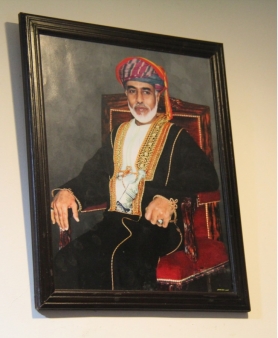 Sultan des Oman