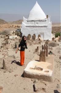Oman: Moslemischer Friedhof