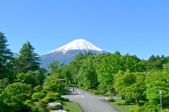 Gruppenreise nach Japan: Fuji-san