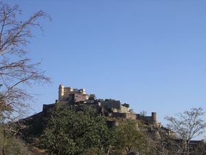 Die Festung Kumbhalgarh