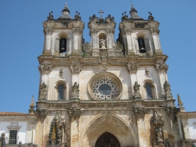 Portugal: Kirche der Abtei von Alcobaca