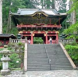 Gruppenreise nach Japan: Taiyuin-Tempel